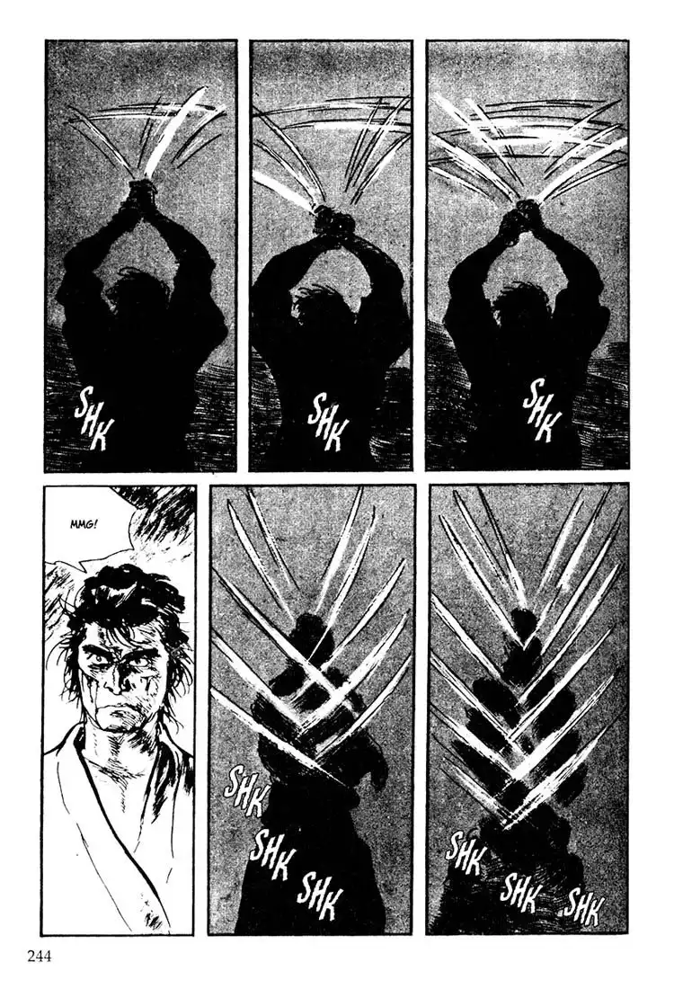 Lone Wolf and Cub Chapter 115 53